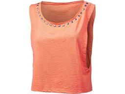 WLD top krótki z dżetami r.S/36