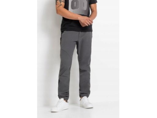 B.P.C spodnie funkcyjne softshell męskie szare ^60