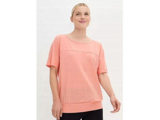 B.P.C t-shirt damski sportowy pomarańczowy r.36/38