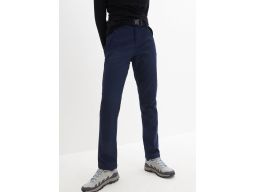 B.P.C spodnie funkcjonalne z paskiem granatowe 52.