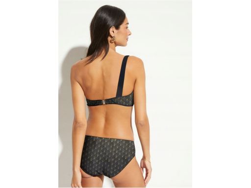 B.P.C bikini bandeau czarno-złote Premium ^40