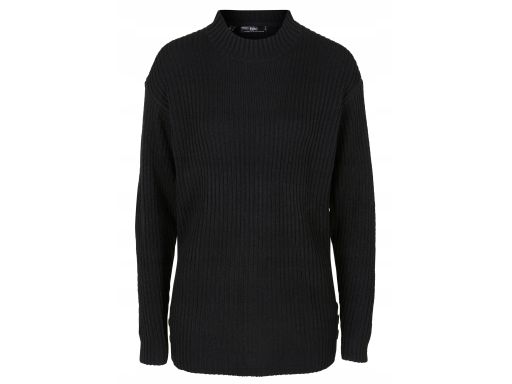 B.P.C sweter czarny z dekoracyjnymi guzikami ^36/38