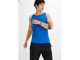 B.P.C top męski szafirowy szybkoschnący ^56/58, XL