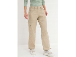 B.P.C spodnie funkcjonalne beżowe z odpinanymi nogawkami 52.