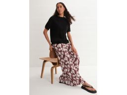 B.P.C t-shirt damski czarny z domieszką lnu ^44/46