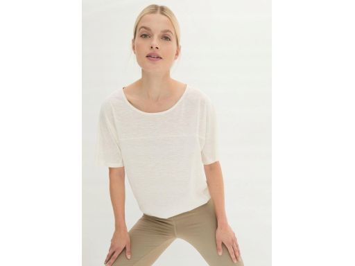 B.P.C t-shirt damski sportowy kremowy ^56/58