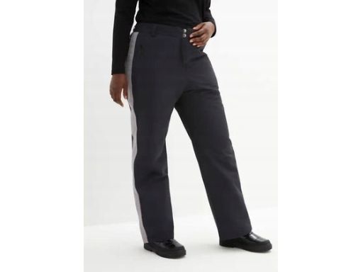 B.P.C różowe spodnie funkcyjne ocieplane narciarskie damskie r.42