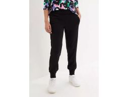 B.P.C elastyczne spodnie sportowe damskie czarne r.48/50
