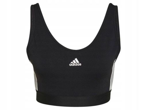 ADIDAS biustonosz sportowy czarny XL