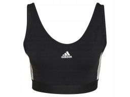 ADIDAS biustonosz sportowy czarny XL