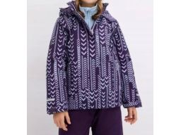 B.P.C dziecięca kurtka zimowa narciarska we wzory 128/134.