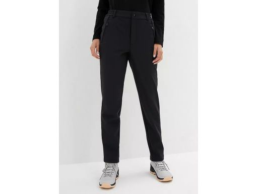 B.P.C spodnie funkcyjne soft shell damskie czarne r.50