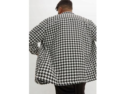 B.P.C męska kurtka koszulowa w pepitkę 52.