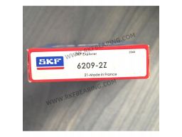 6209-2Z /Skf/ 45X85X19, Łożysko Przemysłowe Kulkowe Zwykłe (1Szt., Rod