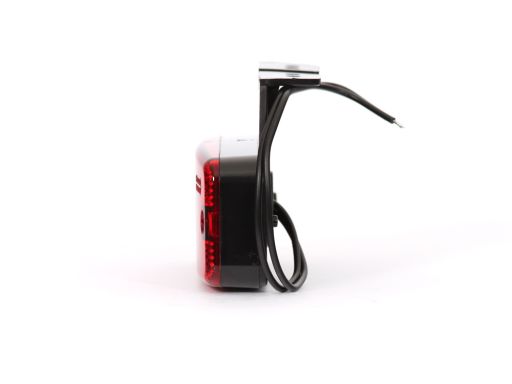 224Z W46 Światło Obrysowe L/P, Czerwony, Led, 12/24V (Z Zawiasem)