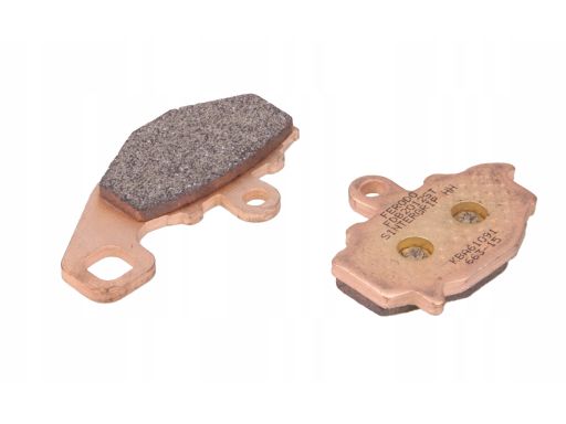 Klocek Hamulcowy Kpl. Klocki Hamulcowe Dół/Tył, Przeznaczenie: Droga,