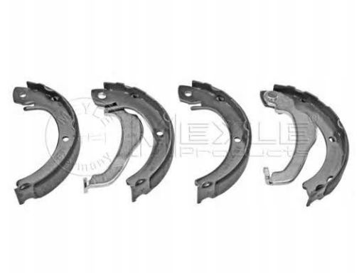 30-14 533 0005 Szczęki Hamulcowe Kpl. Meyle