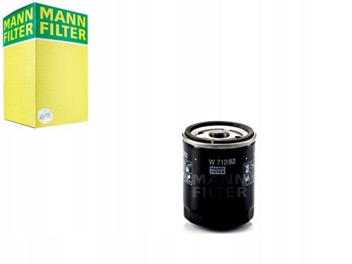 Filtr Oleju W 712/82