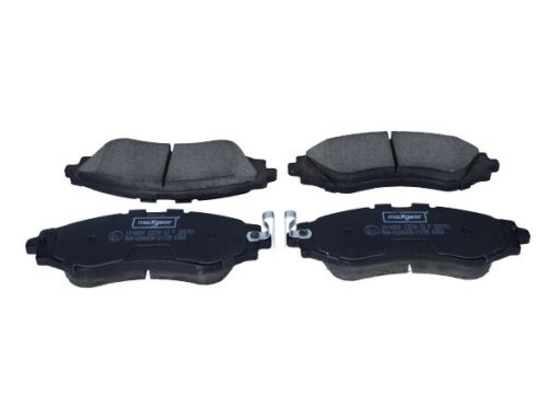 19-0609 Klocki Ham. Daewoo P. Lanos Maxgear