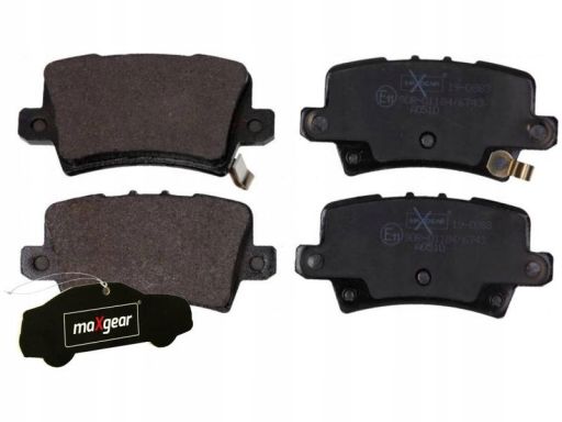 19-0883 Klocki Ham. Honda T. Civic 06- Maxgear