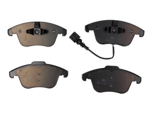 19-0906 Klocki Ham. Vw P. Tiguan 07-/Sharan 10- Maxgear