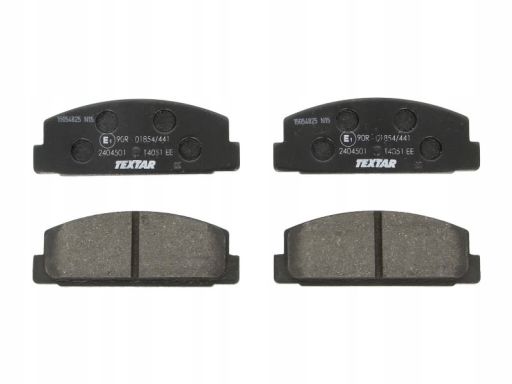 Klocek Hamulcowy Kpl. 2404501