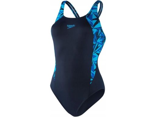 SPEEDO kostium kąpielowy sportowy granatowy 40
