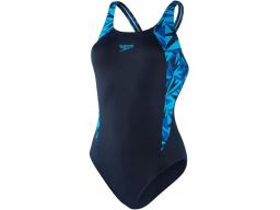 SPEEDO kostium kąpielowy sportowy granatowy 40