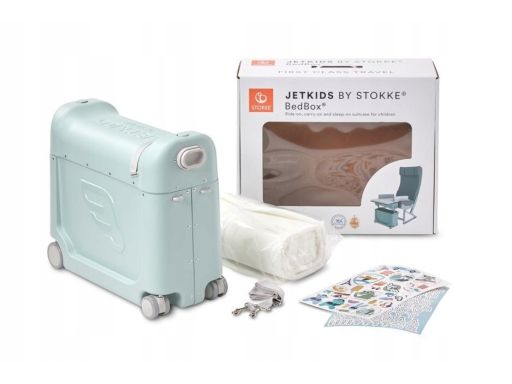 Stokke Walizka twarda kabinowa tworzywo sztuczne JetKids 20 l