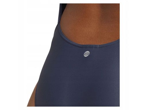 ADIDAS kostium kąpielowy sportowy granatowy 44