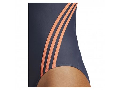ADIDAS kostium kąpielowy sportowy granatowy 44