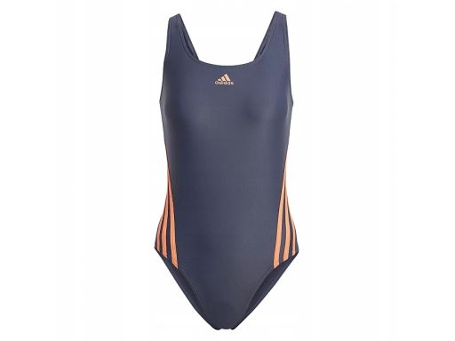 ADIDAS kostium kąpielowy sportowy granatowy 44