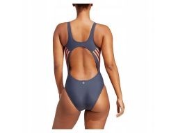ADIDAS kostium kąpielowy sportowy granatowy 44