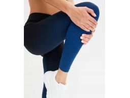 B.P.C legginsy sportowe 7/8 cieniowane bezszwowe XL.