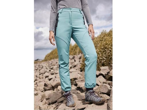 B.P.C spodnie funkcyjne soft shell damskie ^44