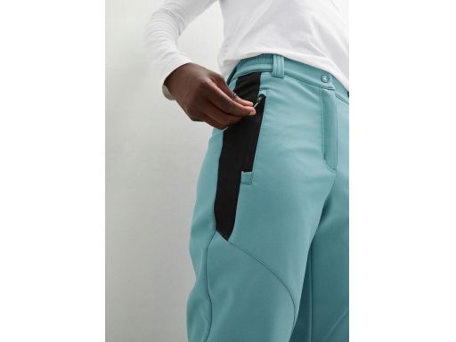 B.P.C spodnie funkcyjne soft shell damskie ^44