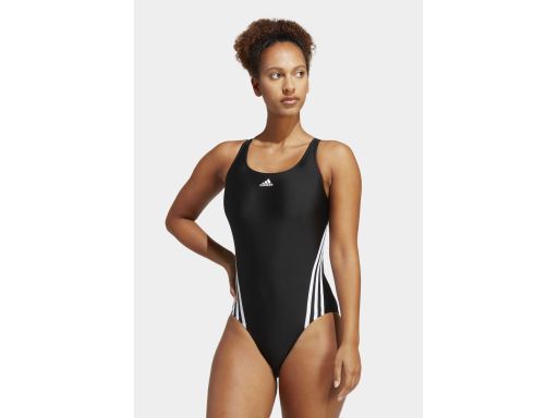 ADIDAS kostium kąpielowy sportowy czarny 42