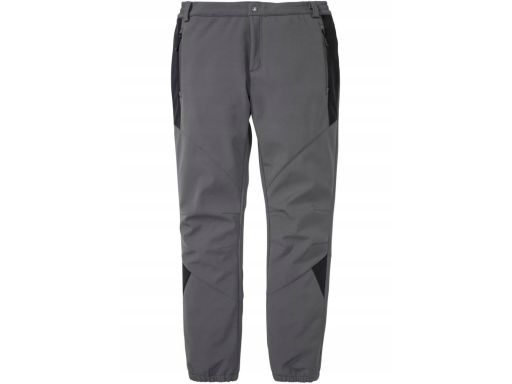 B.P.C spodnie funkcyjne softshell męskie szare ^60