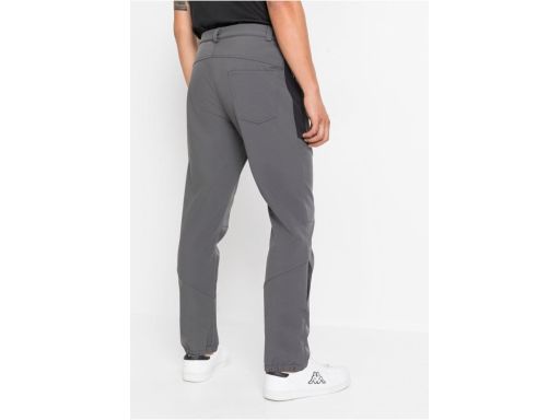 B.P.C spodnie funkcyjne softshell męskie szare ^60