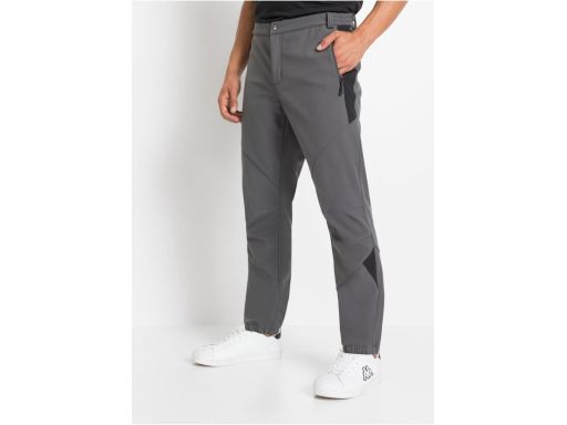 B.P.C spodnie funkcyjne softshell męskie szare ^60