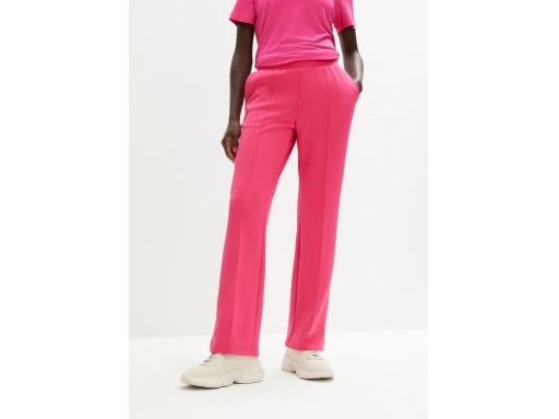 B.P.C szerokie spodnie sportowe różowe ^56/58