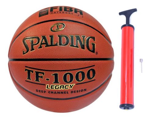 Spalding tf1000 legacy oficjalna piłka plk +pompka