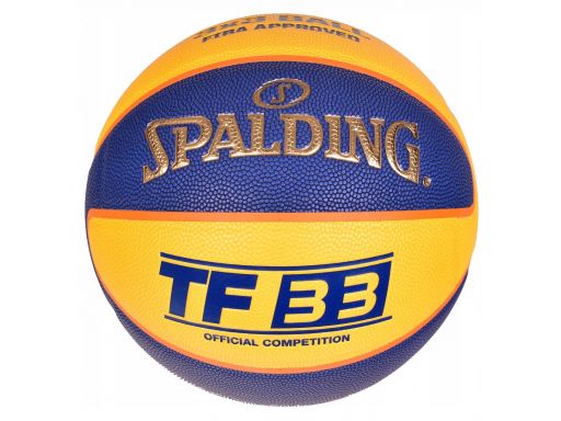 Spalding tf33 fiba 3x3 piłka do koszykówki skóra