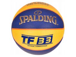 Spalding tf33 fiba 3x3 piłka do koszykówki skóra
