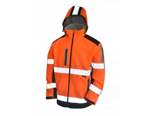 Kurtka softshell ostrzegawcza odblask vwjk177 xxxl