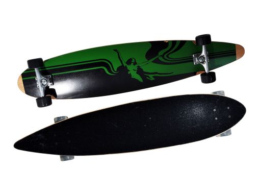 Longboard deskorolka duża mocna deska abec7 pu 85a