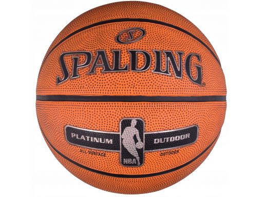 Spalding nba platinum streetball piłka koszykówki