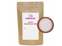 Boraks borax 1kg 10-wodny czystość 99,99% czyści
