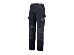 Spodnie robocze z kieszeniami czarne beta 7815n xl