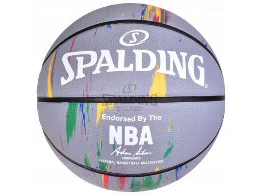 Spalding nba marble 7 piłka do koszykówki street